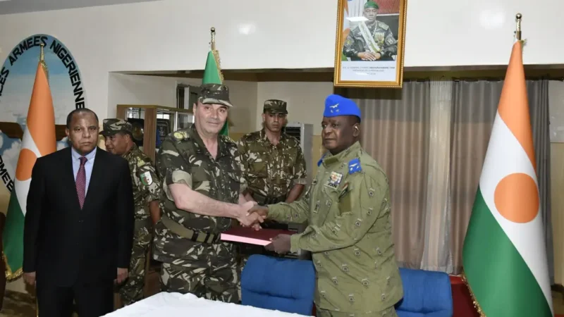 Military aid from Algeria arrives in Niamey for Niger’s armed forces