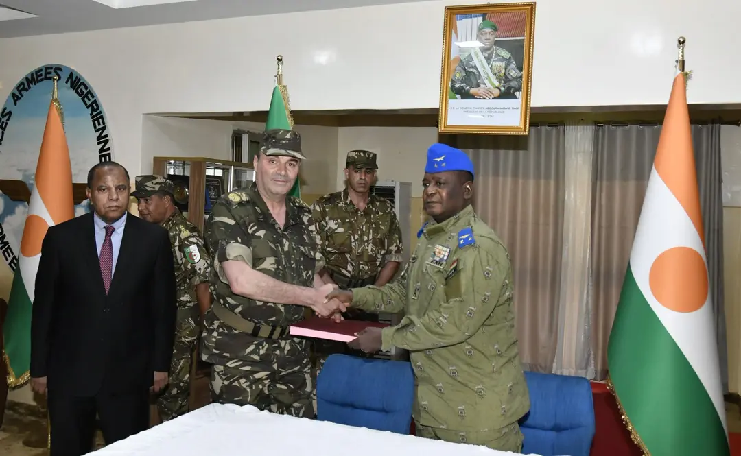 Military aid from Algeria arrives in Niamey for Niger’s armed forces