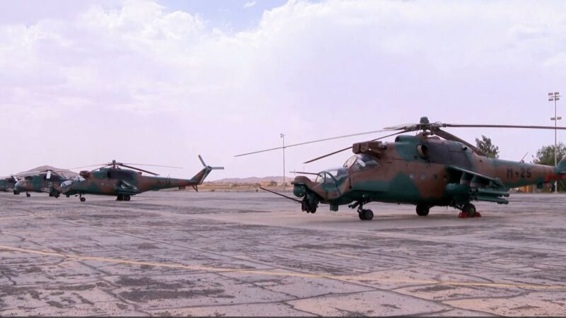 Algeria delivers four helicopters and military aid to Niger’s armed forces