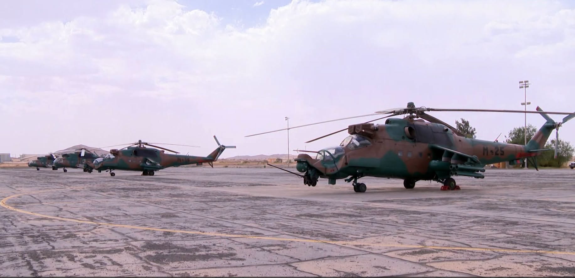 Algeria delivers four helicopters and military aid to Niger’s armed forces