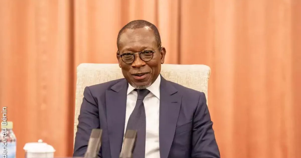 Patrice Talon assumes senate presidency in a unifying speech