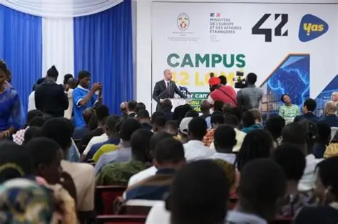 Free digital skills training in Togo by 2026