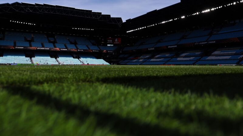 Celta Vigo’s opening match at risk as LaLiga investigates fungal outbreak on pitch