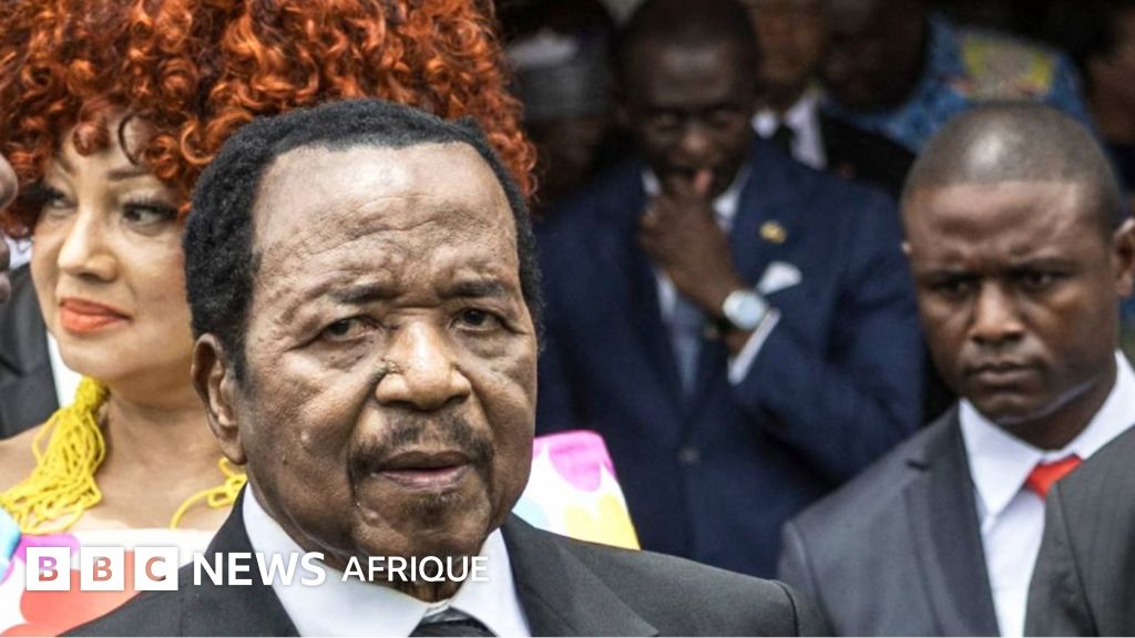 Cameroonian president biya reshuffles army amid concerns over prolonged absence