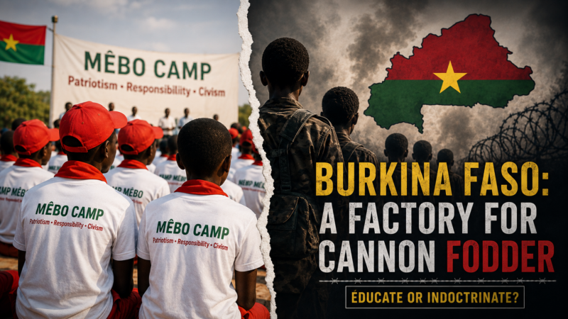 Examining youth mobilization in Burkina Faso: civic development or strategic preparation?