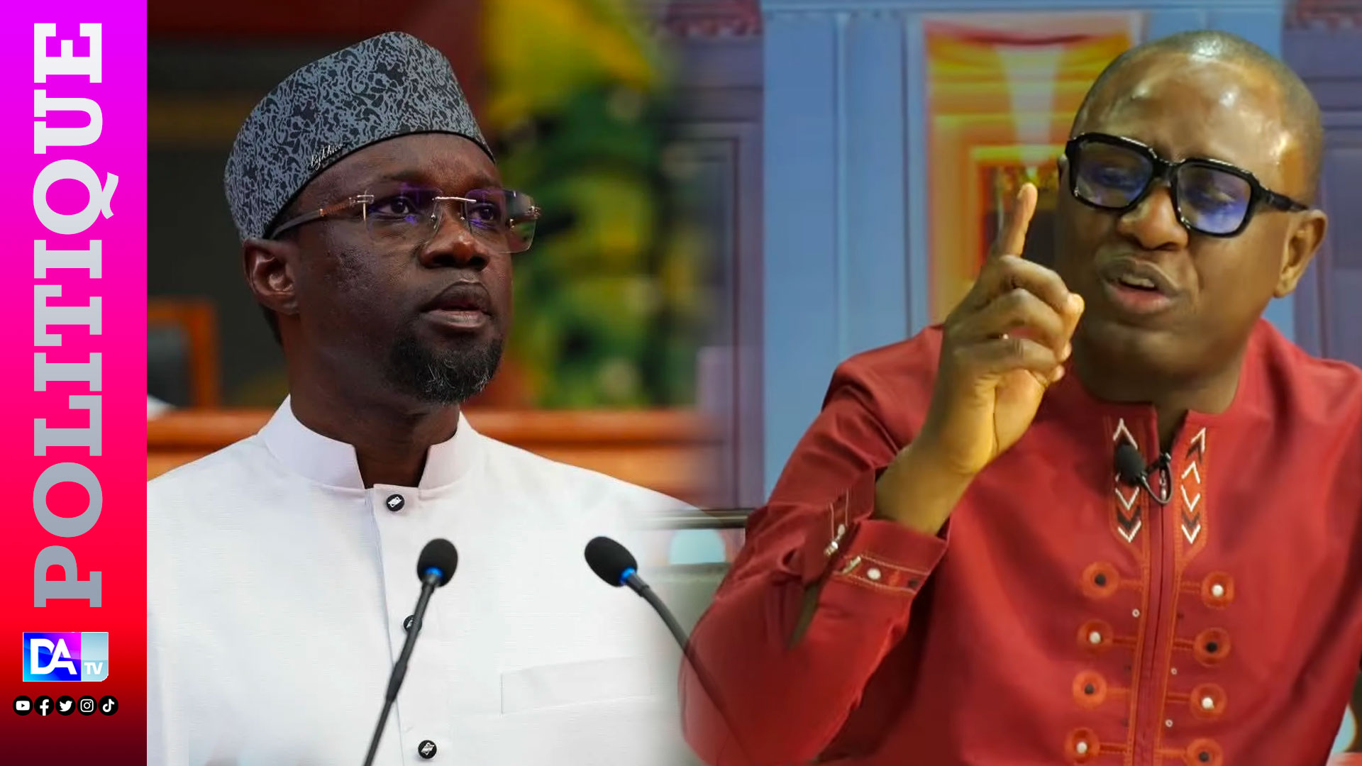 Sénégal badara gadiaga slams political funds misuse under sonko’s tenure