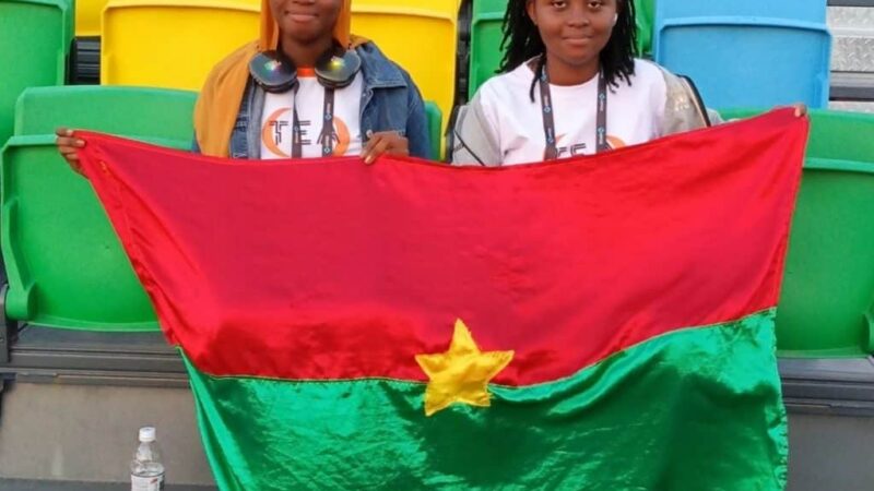 Burkina Faso shines at international AI olympiad in Kazakhstan 2026