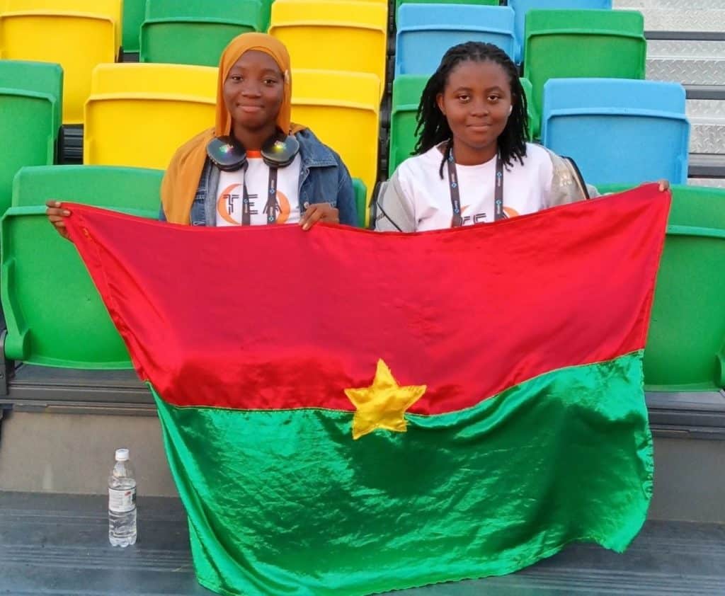 Burkina Faso shines at international AI olympiad in Kazakhstan 2026