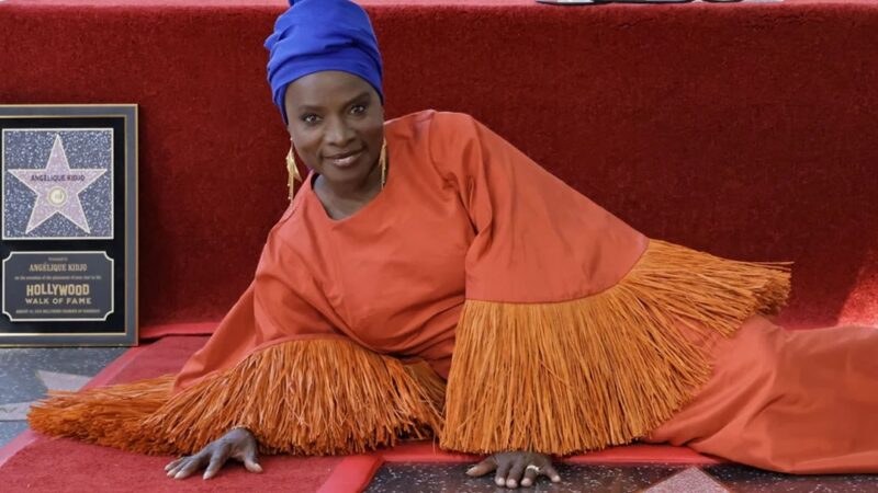 Hollywood s’incline devant la reine de la musique africaine : Angélique Kidjo entre dans l’histoire