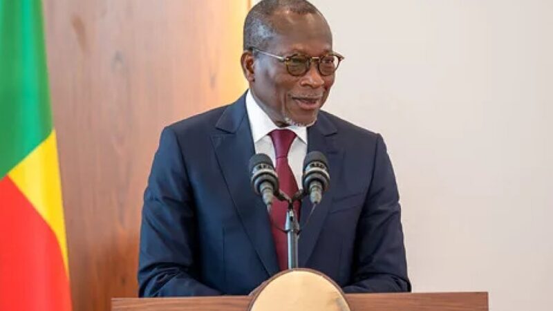 Patrice Talon pledges unity at Bénin’s first senate leadership