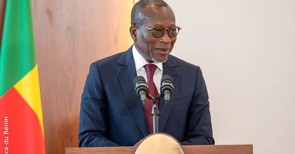 Patrice Talon pledges unity at Bénin’s first senate leadership