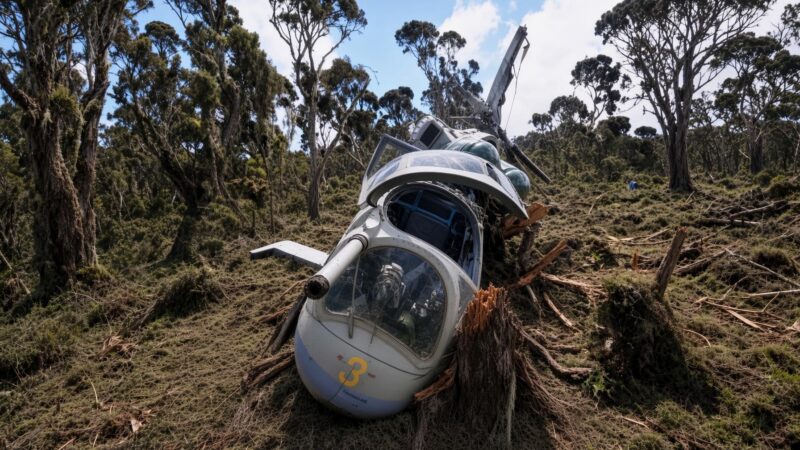 Tragic Kenya helicopter crash claims ecuador intelligence chief, five americans