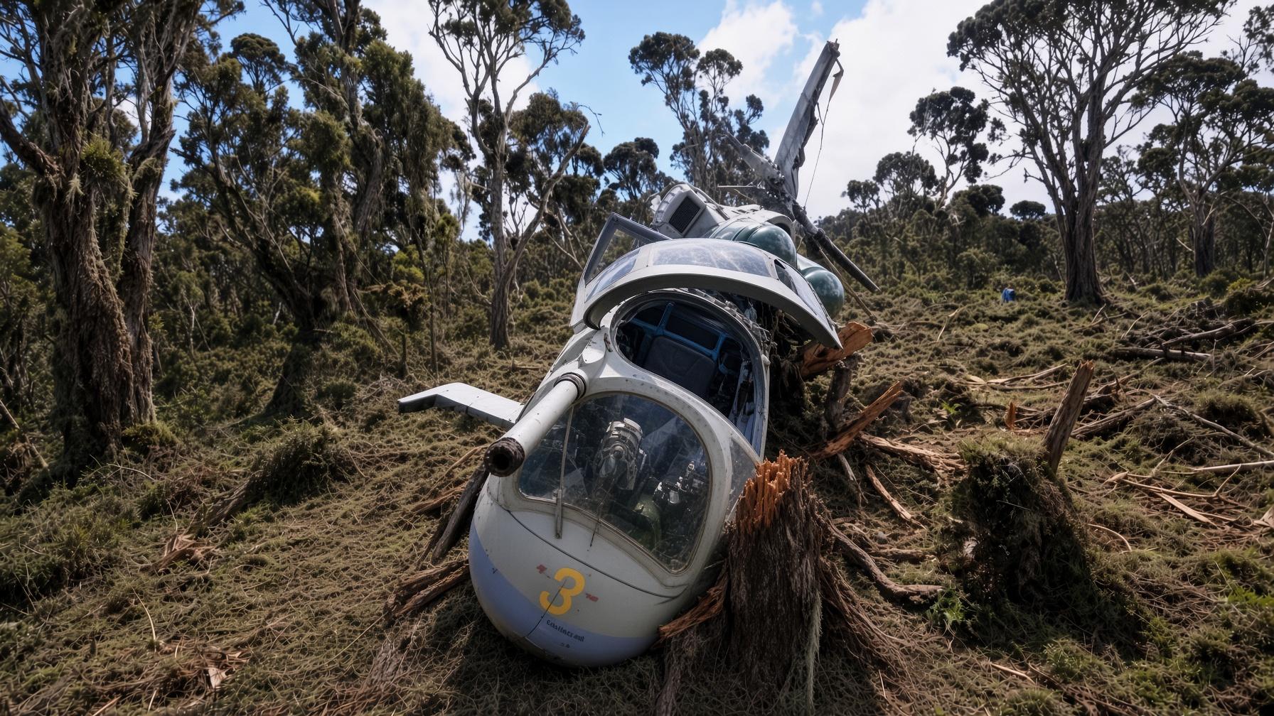 Tragic Kenya helicopter crash claims ecuador intelligence chief, five americans