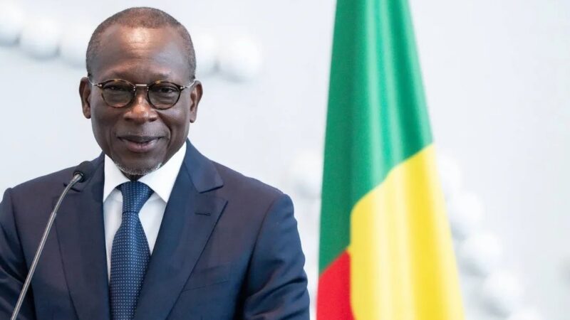 Benin senate elects patrice talon as president, new leadership unveiled