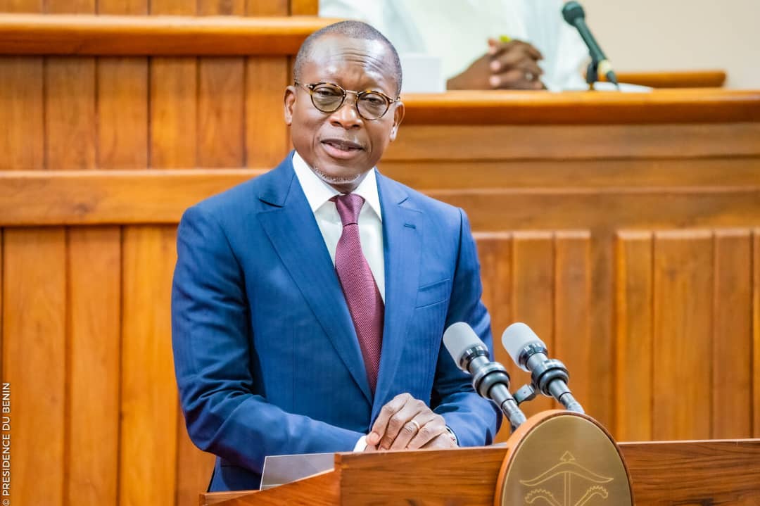 Patrice talon elected president of Benin’s senate after decade leading nation