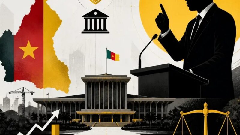 Cameroon government denies power vacuum amid Biya’s absence