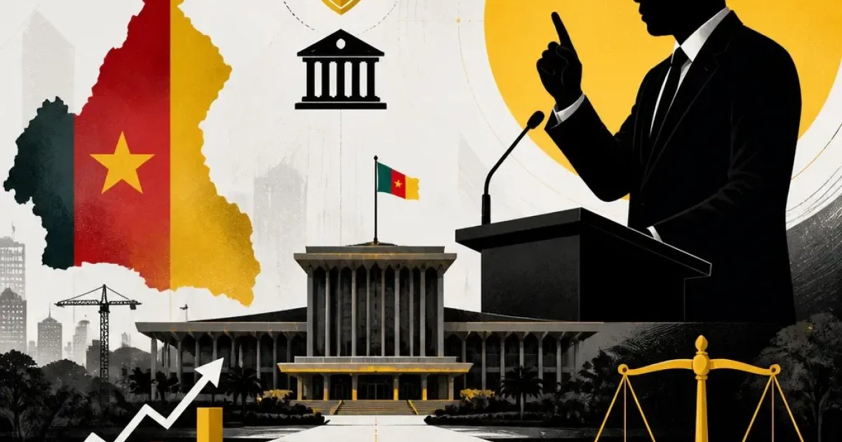 Cameroon government denies power vacuum amid Biya’s absence