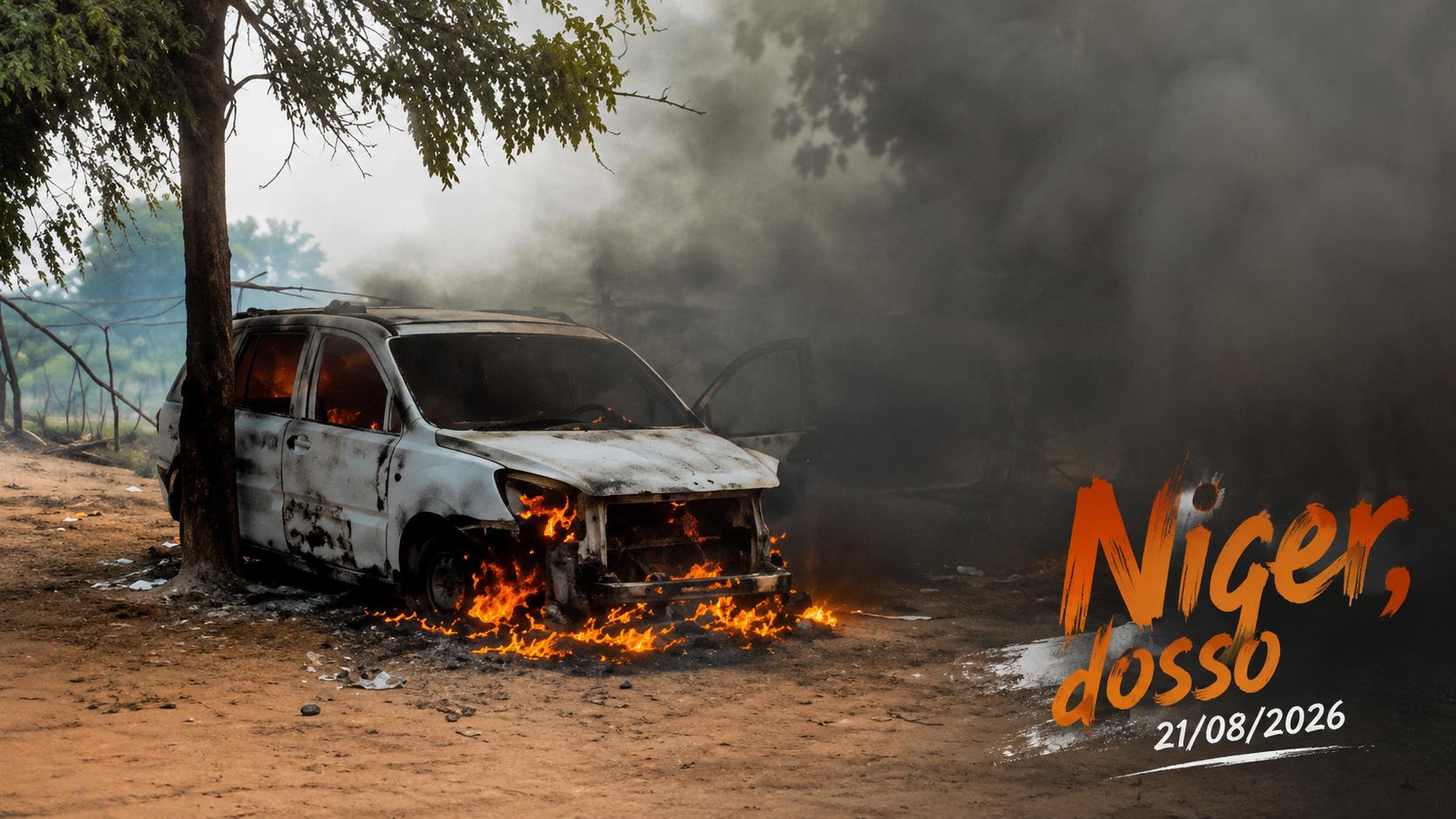 A devastating assault in tessa, Niger, claims 18 gendarmes