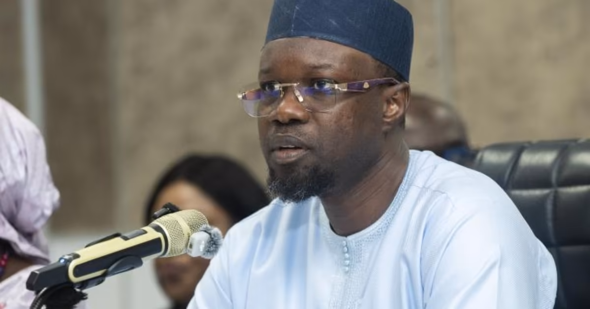 Ousmane sonko exposes palace power shifts after Senegal’s political shift