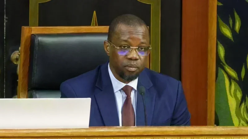 Senegal’s parliament tackles key reforms as Sonko’s agenda takes shape