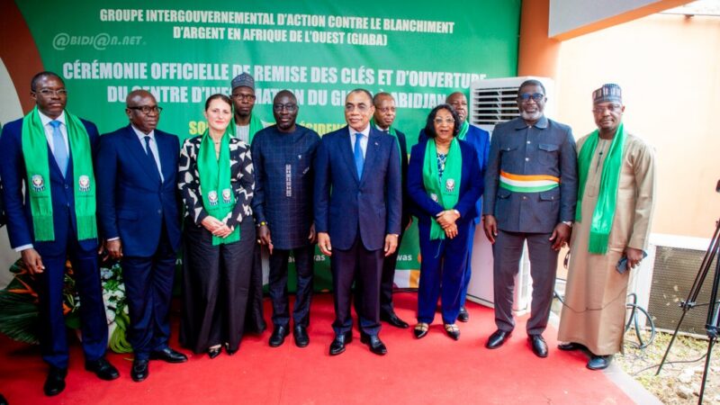 Ivorian government boosts financial crime fight with new GIABA centre in Abidjan