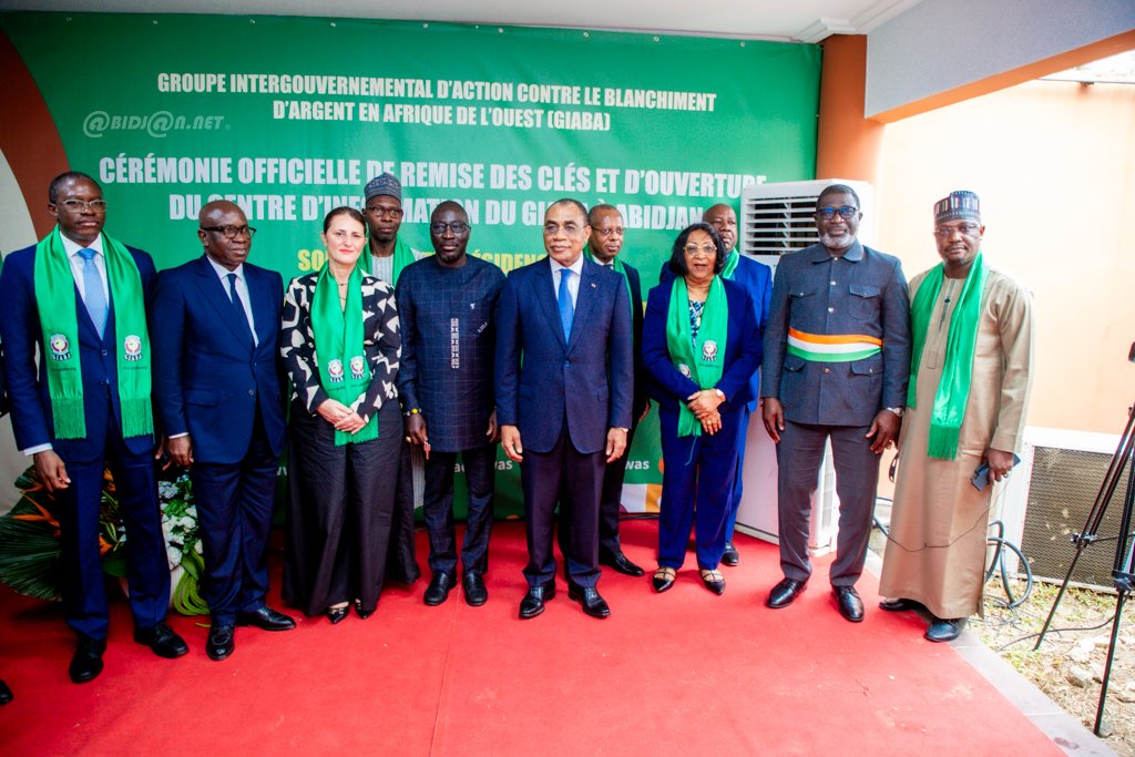 Ivorian government boosts financial crime fight with new GIABA centre in Abidjan