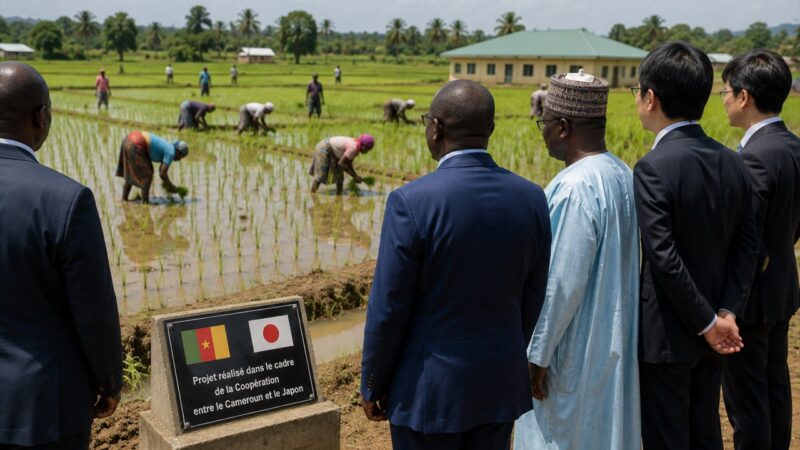 Japan boosts Cameroon’s economy with $646 million in development aid