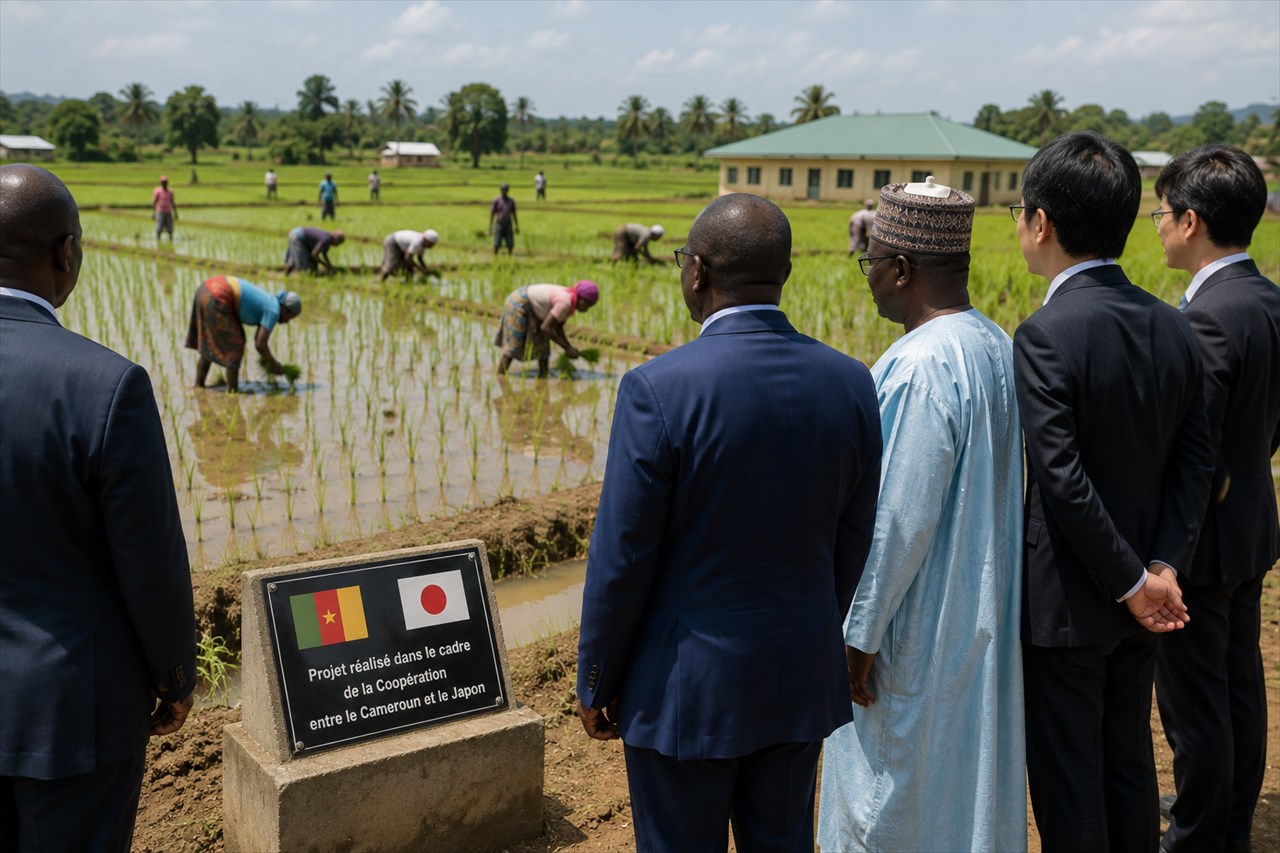Japan boosts Cameroon’s economy with $646 million in development aid