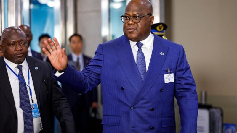 Congo democratic republic opposition pressures Tshisekedi over referendum plan