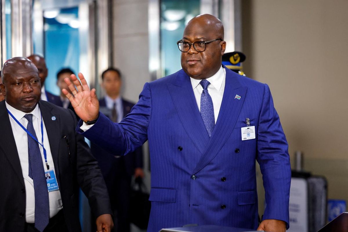 Congo democratic republic opposition pressures Tshisekedi over referendum plan