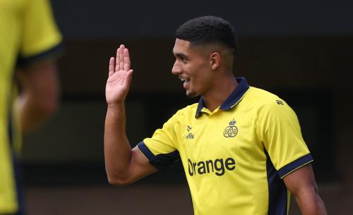 Crystal Palace signs Anan Khalaili from Union Saint-Gilloise for major fee