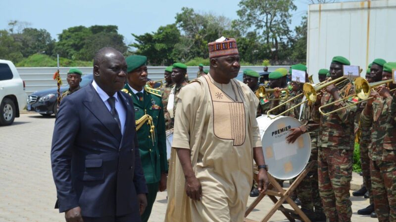 West african nations unite to counter rising terrorism threats