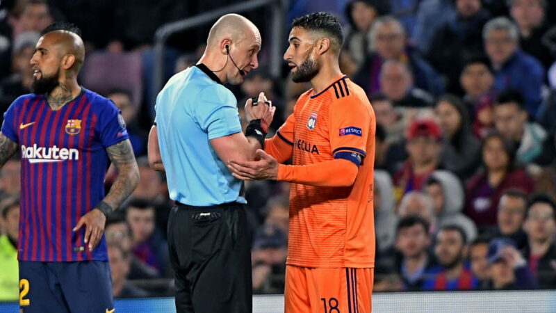Champions league referee assigned for olympic lyonnais clash