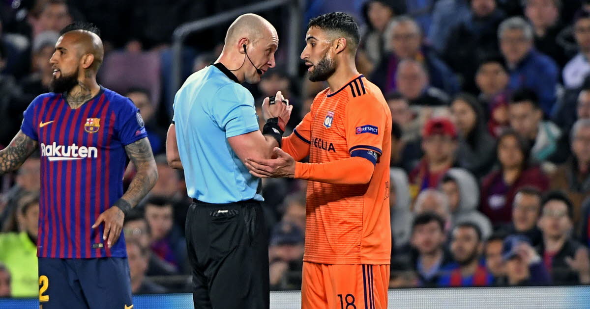 Champions league referee assigned for olympic lyonnais clash