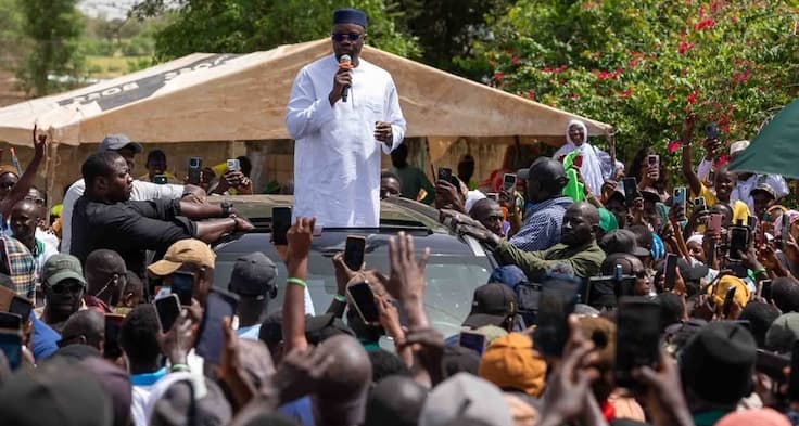 Sonko criticises delayed local election decree in Senegal