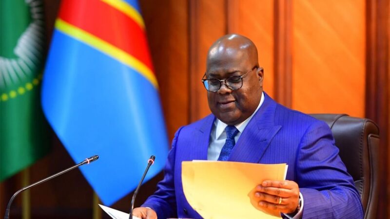 Political thaw in dr Congo ahead of national dialogue
