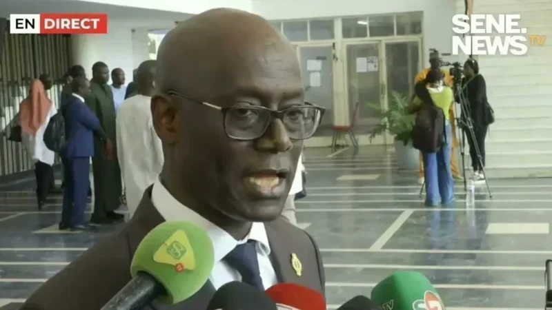 Senegal’s political scene under scrutiny: Thierno Alassane Sall’s explosive claims about Ousmane Sonko