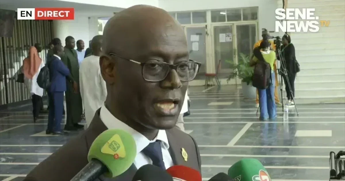 Senegal’s political scene under scrutiny: Thierno Alassane Sall’s explosive claims about Ousmane Sonko