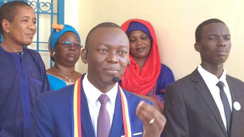 Chad: opposition leader succès masra granted presidential pardon