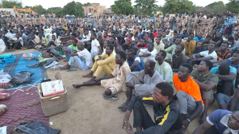 N’Djamena cracks down: 252 arrested in sweeping anti-crime raid
