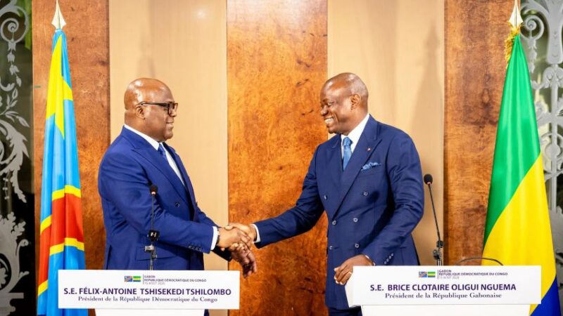 Gabon-DRC ties deepen with strategic partnerships during Tshisekedi visit