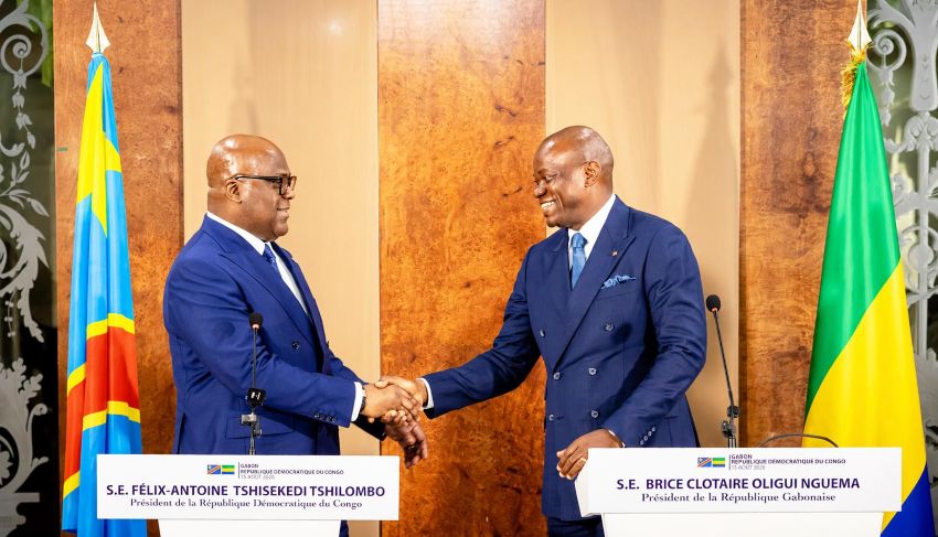 Gabon-DRC ties deepen with strategic partnerships during Tshisekedi visit