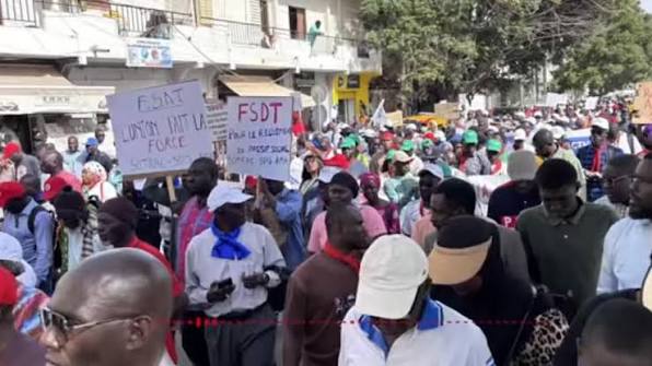 Sénégal: unveiling the ‘Dakar appeal’ for stronger independent unions
