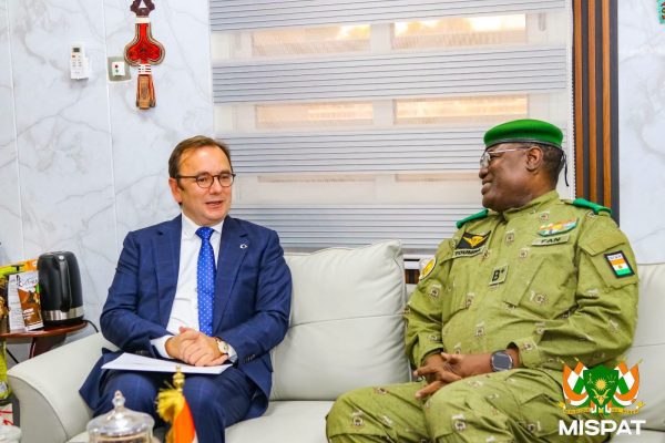 Niamey’s diplomatic overture: general toumba welcomes turkish ambassador