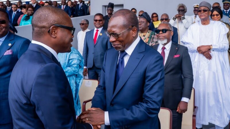 Patrice talon elected head of Benin’s historic first senate