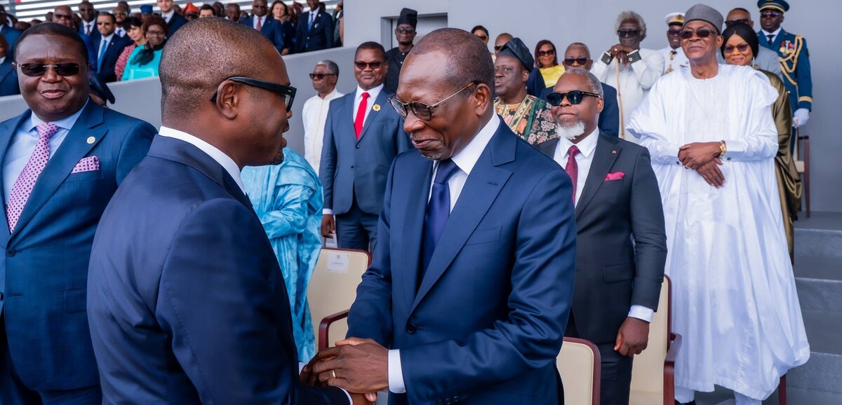 Patrice talon elected head of Benin’s historic first senate