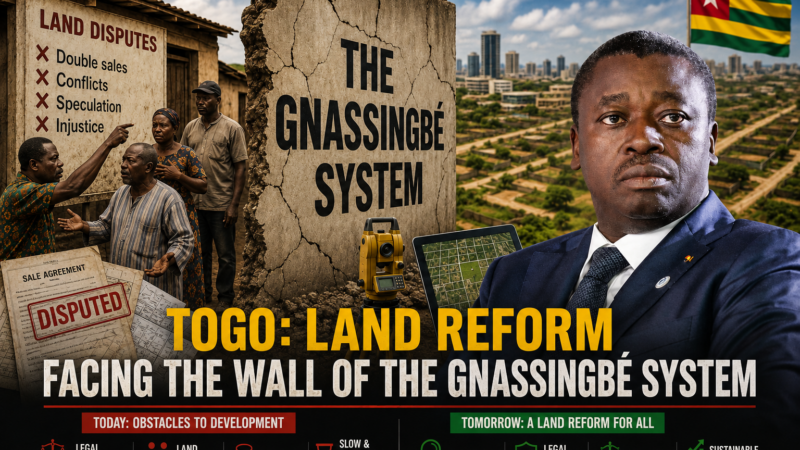 Overcoming the challenges of land reform in Togo