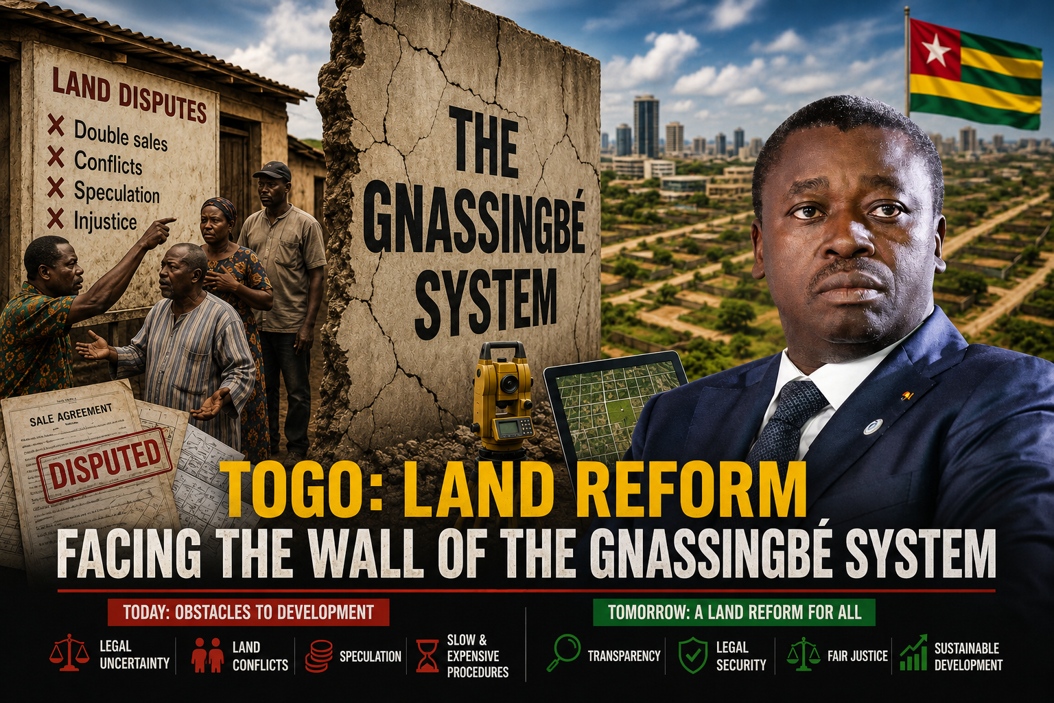 Overcoming the challenges of land reform in Togo