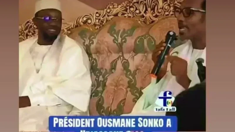 Senegal politics: khadre brotherhood endorses ousmane sonko ahead of gamou