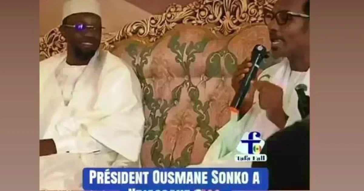 Senegal politics: khadre brotherhood endorses ousmane sonko ahead of gamou